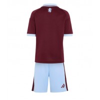 Fotbalové Dres Aston Villa Dětské Domácí 2026-27 Krátký Rukáv (+ trenýrky)